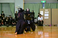 【中学生男子の部決勝】音更一心会Ａの次鋒・中山琥太郎
