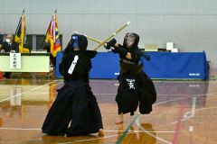 小学生高学年の部で３位に入賞した帯広の森体育館Ａの古川玲菜