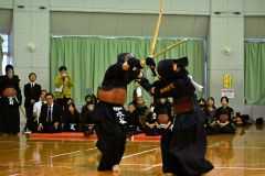 中学生女子の部準優勝の音更柳町Ａ・水谷寧