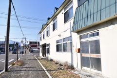 簡易宿泊所として２０２６年７月の開業を目指す駅前通りの旧吉野屋旅館