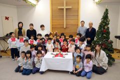 ＹＭＣＡ幼保園がクリスマス礼拝～こぼれ話 2