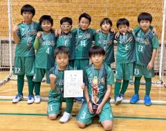 U―8優勝の札南WEED