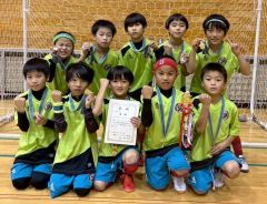 U―9優勝のアッカムイとかちソルプ