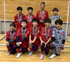 U―11午前の部優勝のアッカムイとかちソルプ