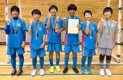 U―12午後の部優勝の音更ユニオンSC B
