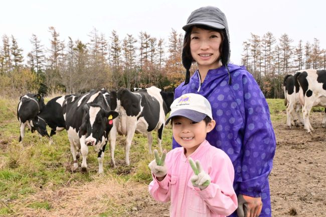 怖さ越えた吉川さんの言葉　足寄・渡辺千鶴さん～ファイン酪農女性（１０）