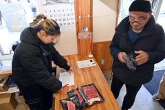 売り切れ続出で大盛況だった足寄和牛の大還元祭