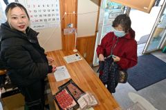 売り切れ続出で大盛況だった足寄和牛の大還元祭