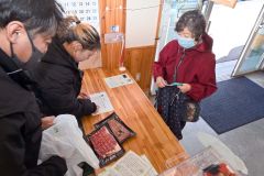 売り切れ続出で大盛況だった足寄和牛の大還元祭