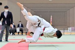 個人戦中学男子73キロ級