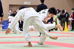 個人戦中学男子60キロ以下級