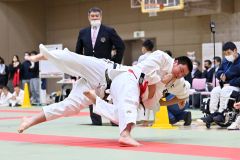 個人戦中学男子90キロ超級