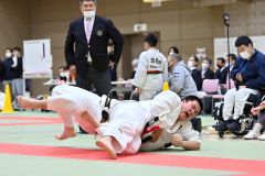 個人戦中学男子90キロ超級