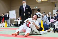 個人戦中学男子90キロ超級