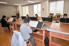 池田オカリナ会、６日に１０周年コンサート 3