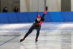 男子スプリント優勝の鈴木凱大