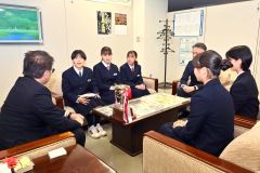 十勝FSリトルガールズ全日本U15女子サッカー選手権大会出場あいさつ