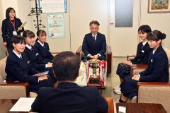 十勝FSリトルガールズ全日本U15女子サッカー選手権大会出場あいさつ