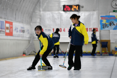 Lizards優勝 女子はJewelry Ice 道東ジュニアカーリング選手権 写真2