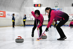 Lizards優勝 女子はJewelry Ice 道東ジュニアカーリング選手権 写真3