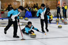 Lizards優勝 女子はJewelry Ice 道東ジュニアカーリング選手権 写真4