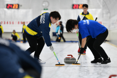 Lizards優勝 女子はJewelry Ice 道東ジュニアカーリング選手権 写真5
