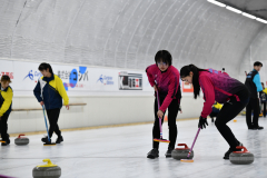 Lizards優勝 女子はJewelry Ice 道東ジュニアカーリング選手権 写真2