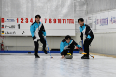 Lizards優勝 女子はJewelry Ice 道東ジュニアカーリング選手権 写真3