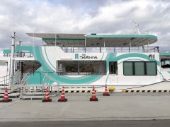 復活した遊覧船「宮古うみねこ丸」
