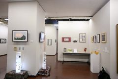 個性豊かな書表現並ぶ　八重柏さん書道教室「書煌舎書展」 2