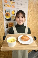 スープ専門店「SipSip」をオープンした小谷代表