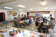 学生考案メニューで一足早くクリスマス　帯広調理師専門学校 2