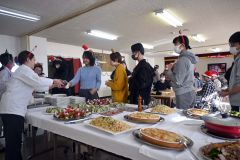 学生考案メニューで一足早くクリスマス　帯広調理師専門学校 3