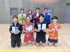 一般男女の上位入賞者