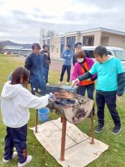 秋空の下で盛況だった「ぎりぎり秋まつり」