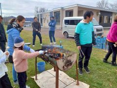 秋空の下で盛況だった「ぎりぎり秋まつり」