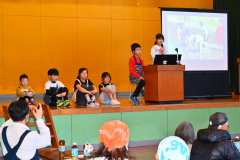 育てた米で最後の餅つき　幕別途別小児童 写真5