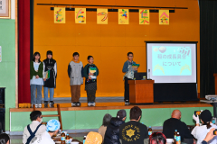 育てた米で最後の餅つき　幕別途別小児童 写真7