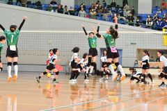 札内南が混合初Ｖ　女子は鹿追ＬＢ、男子は帯広ＪＪＢ　高橋杯全十勝小学生バレーＢクラス大会 4