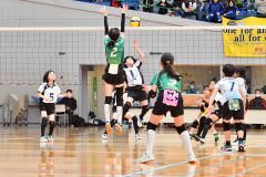 札内南が混合初Ｖ　女子は鹿追ＬＢ、男子は帯広ＪＪＢ　高橋杯全十勝小学生バレーＢクラス大会 5