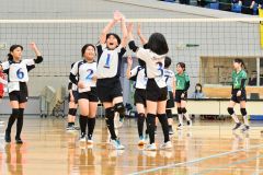 札内南が混合初Ｖ　女子は鹿追ＬＢ、男子は帯広ＪＪＢ　高橋杯全十勝小学生バレーＢクラス大会 6