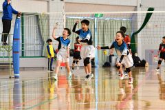 札内南が混合初Ｖ　女子は鹿追ＬＢ、男子は帯広ＪＪＢ　高橋杯全十勝小学生バレーＢクラス大会 7