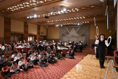 一足早くクリスマスパーティ　あおぞら共済 2