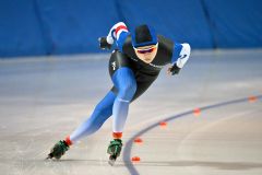 【総合女子1500メートル】洗練されたフットワークで加速する帯南商の笹渕和花