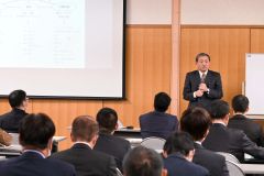 竹川会計事務所が創立６０周年　記念セミナーに約１００人出席 2