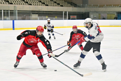 全十勝A3位、全十勝Bは初戦で涙 道中学校アイスホッケー大会 18