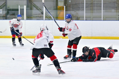 全十勝A3位、全十勝Bは初戦で涙 道中学校アイスホッケー大会 4