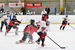 全十勝A3位、全十勝Bは初戦で涙 道中学校アイスホッケー大会 5