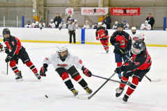 全十勝A3位、全十勝Bは初戦で涙 道中学校アイスホッケー大会 6