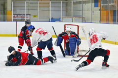 全十勝A3位、全十勝Bは初戦で涙 道中学校アイスホッケー大会 8